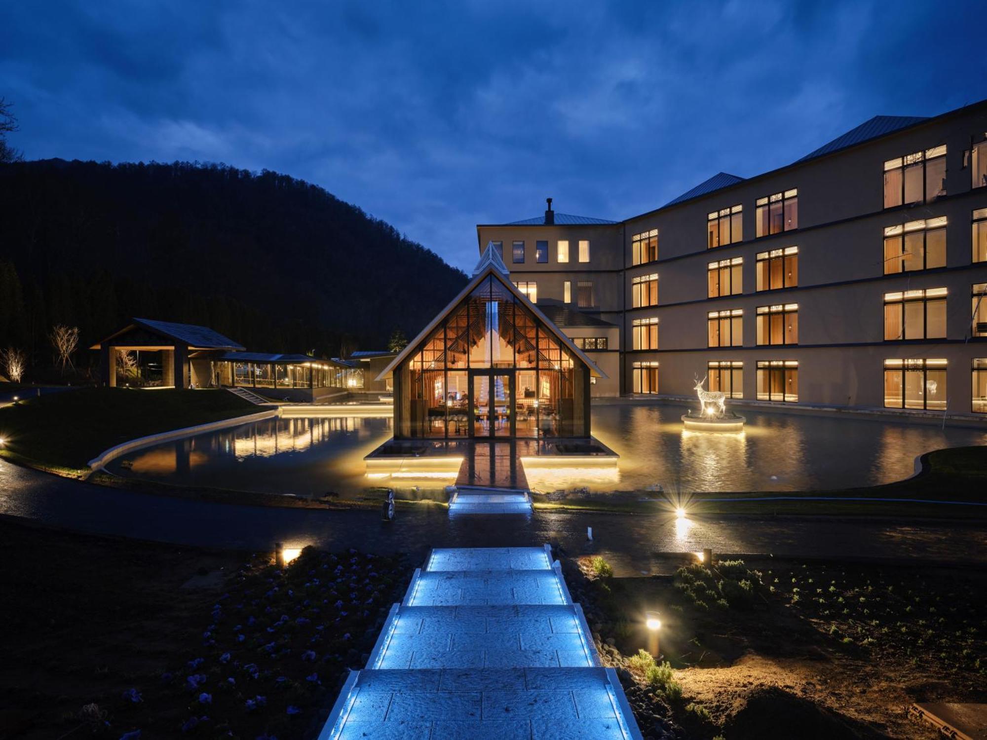 Lake Toya Tsuruga Resort Hikarinouta Toyako Exterior foto