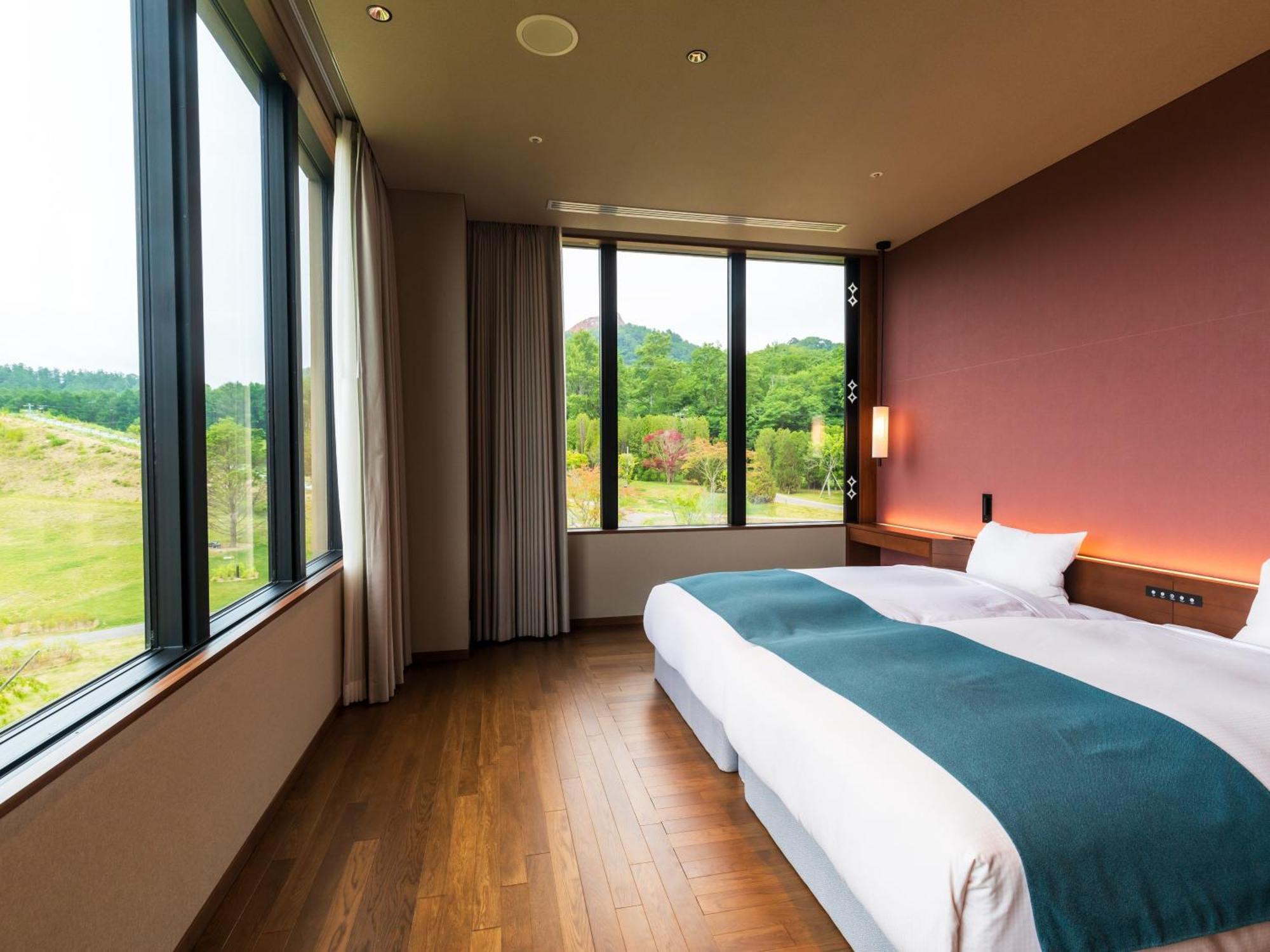 Lake Toya Tsuruga Resort Hikarinouta Toyako Habitación foto