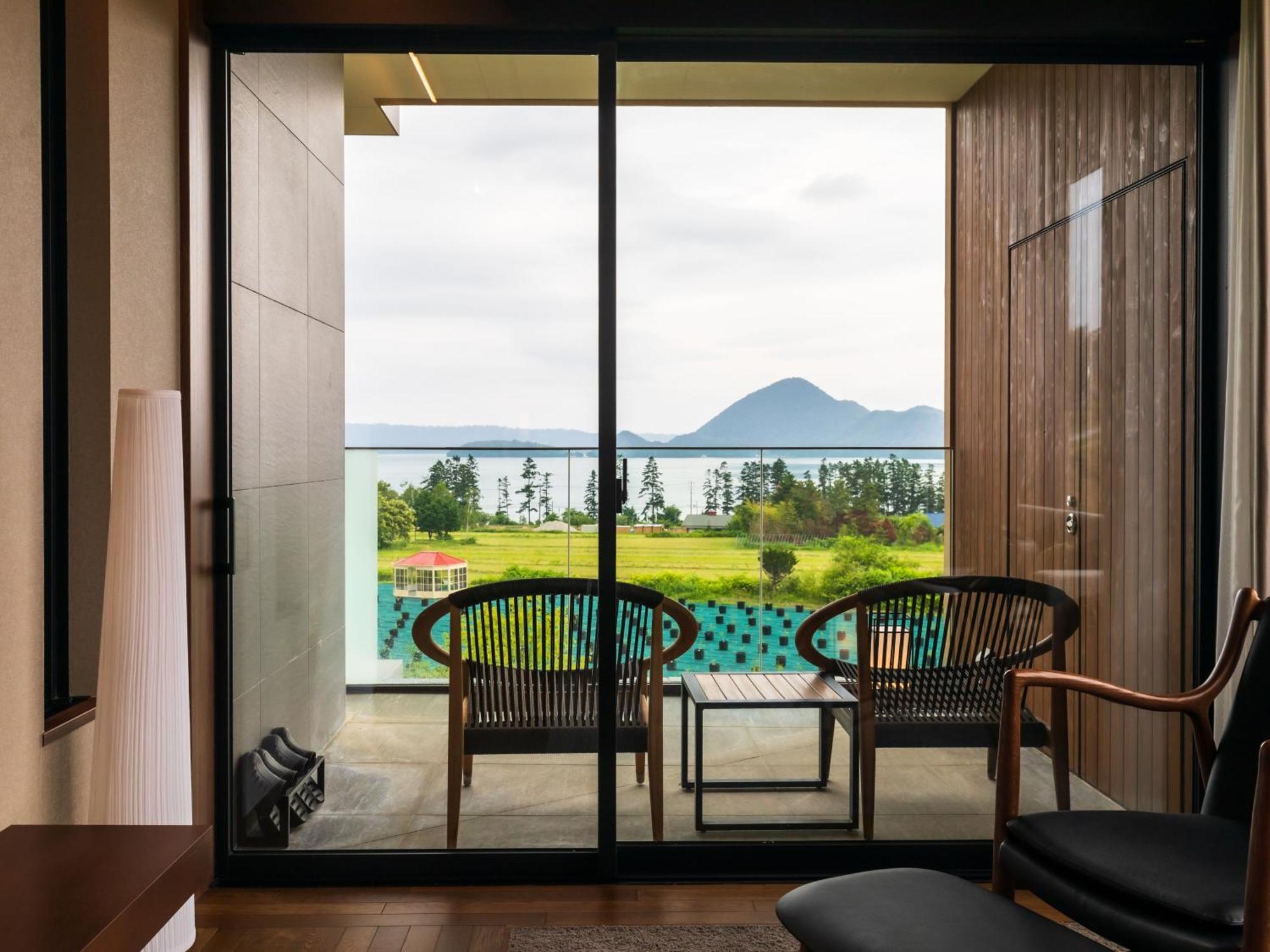 Lake Toya Tsuruga Resort Hikarinouta Toyako Habitación foto